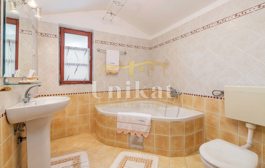 Casa al piano terra con stanza benessere